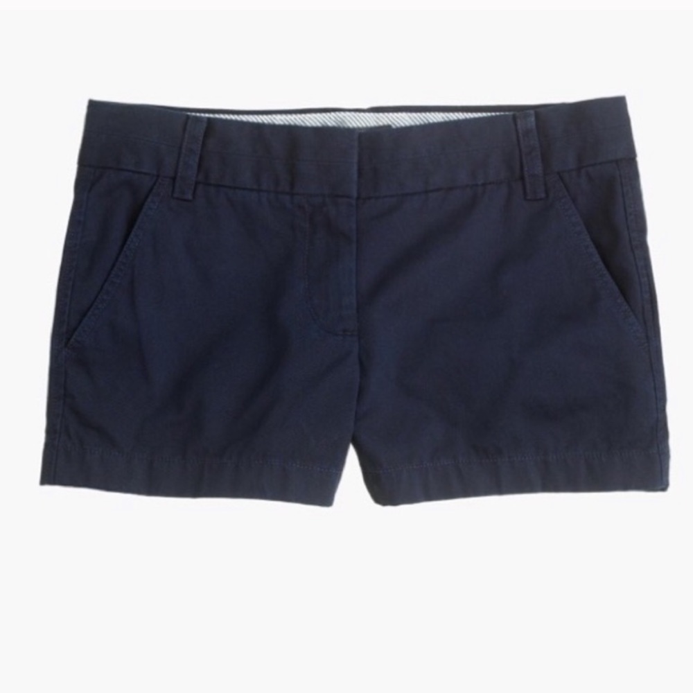 J.CREW - Navy Chino Shorts, size 6